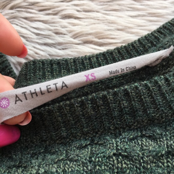 Athleta | Honeycomb Merino Wool Tunic Sweater - Picture 2 of 12